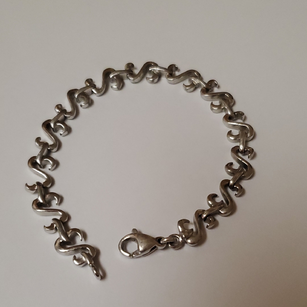 Jane Seymore Silver Bracelet